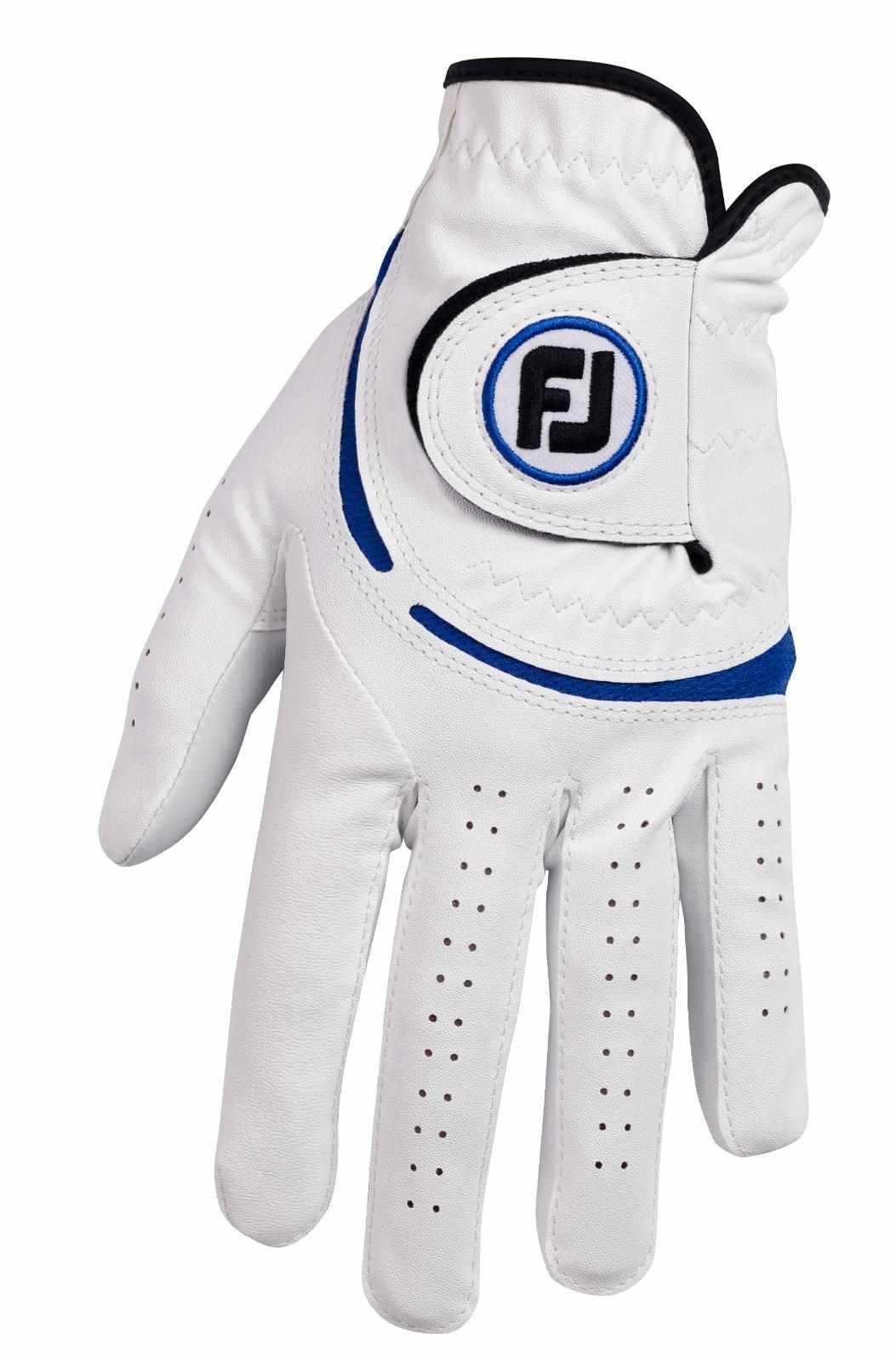 Footjoy FootJoy WeatherSof 24 pánska golfová rukavica, biela