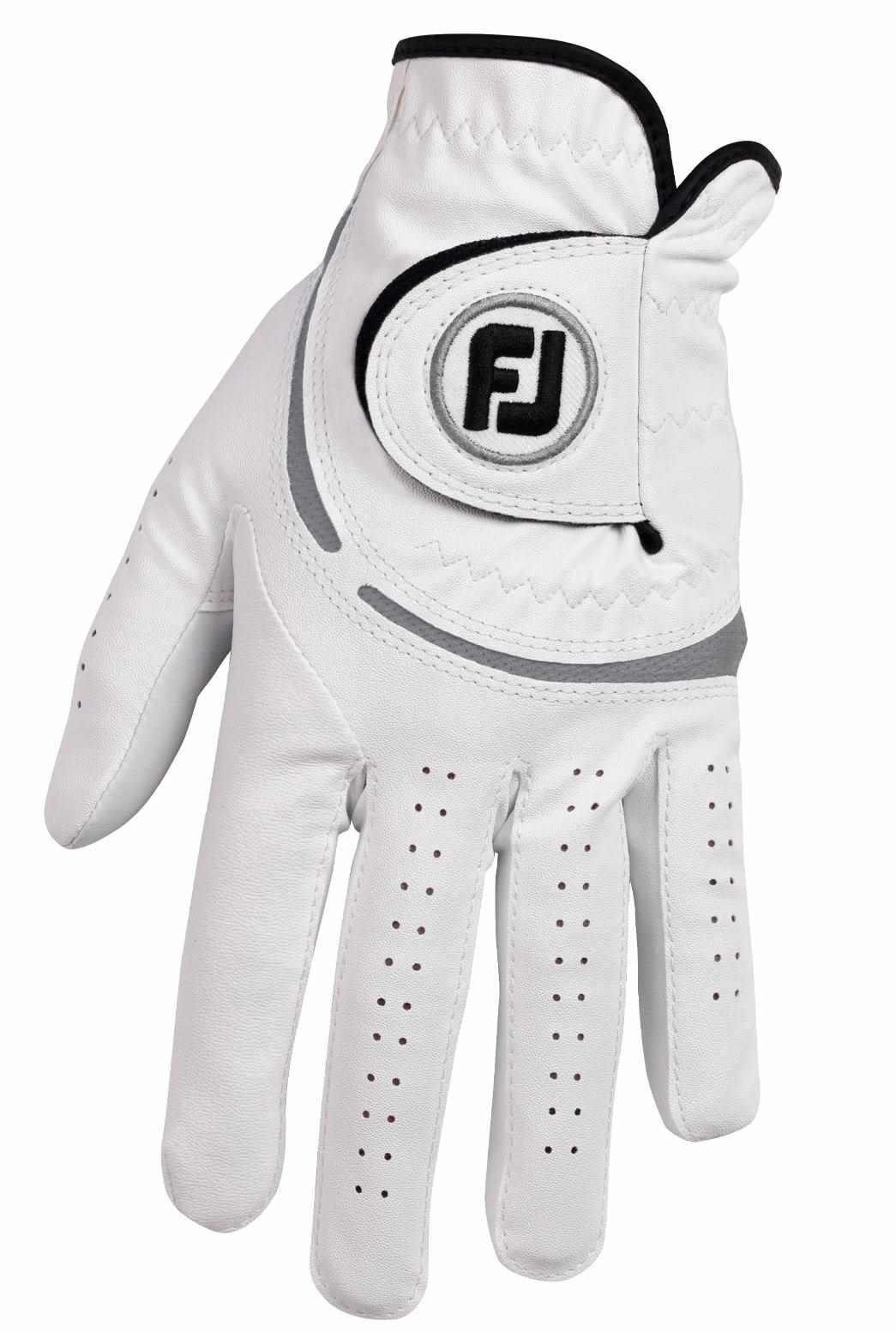 Footjoy FootJoy WeatherSof 24 pánska golfová rukavica, biela