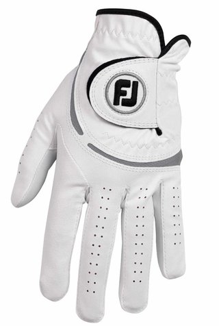 Footjoy FootJoy WeatherSof 24 pánska golfová rukavica, biela
