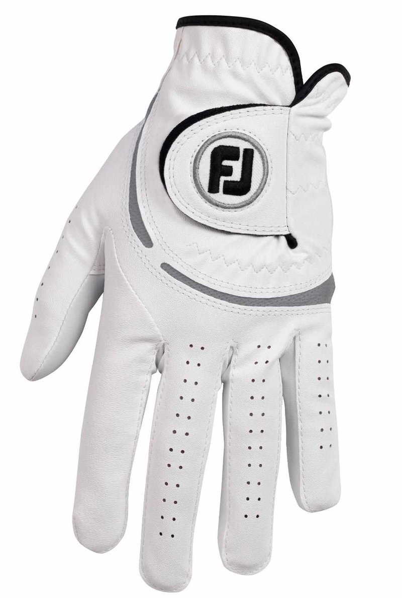 Footjoy FootJoy WeatherSof 24 pánska golfová rukavica, biela