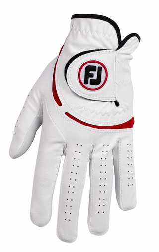 Footjoy FootJoy WeatherSof 24 pánska golfová rukavica, biela