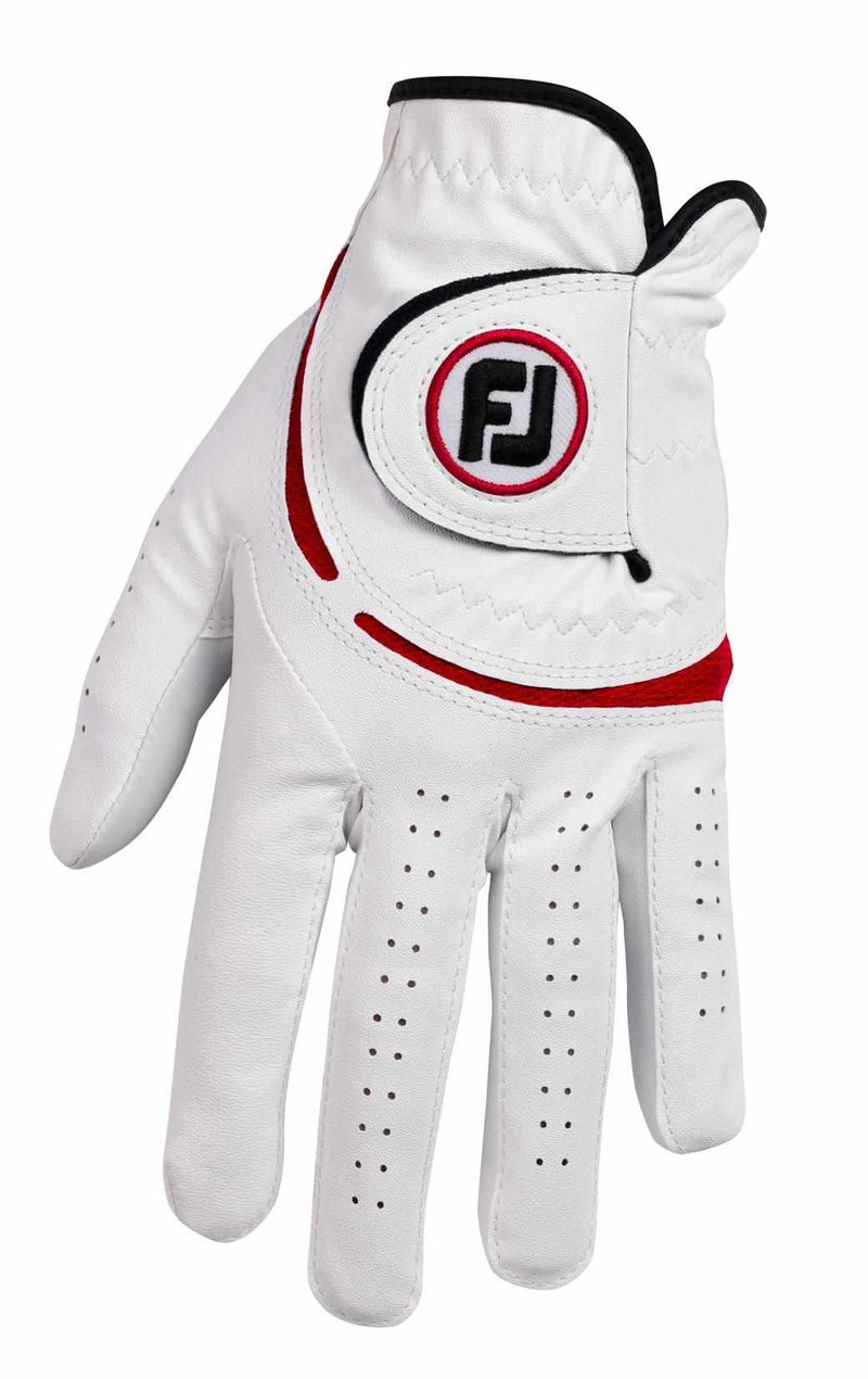 Footjoy FootJoy WeatherSof 24 pánska golfová rukavica, biela