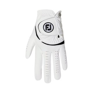Footjoy FootJoy WeatherSof 24 pánske golfové rukavice, biele (3 PACK)