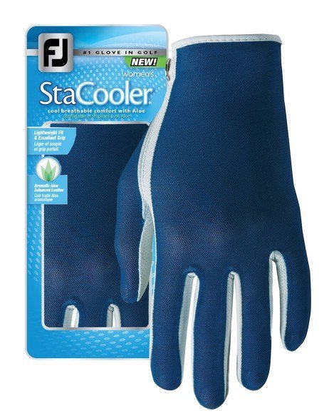 FootJoy StaCooler Assorted dámska golfová rukavica, modrá