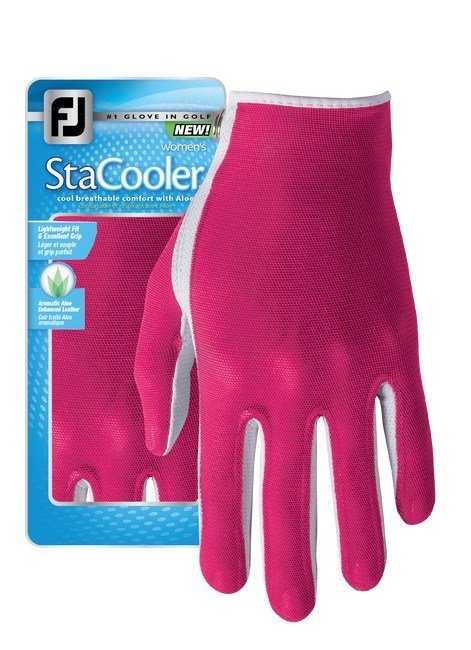 FootJoy StaCooler Assorted dámska rukavica, fuchsia