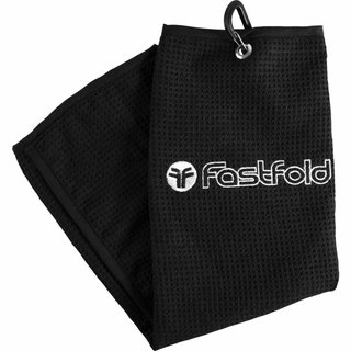 Fastfold Fastfold golf towel čierna