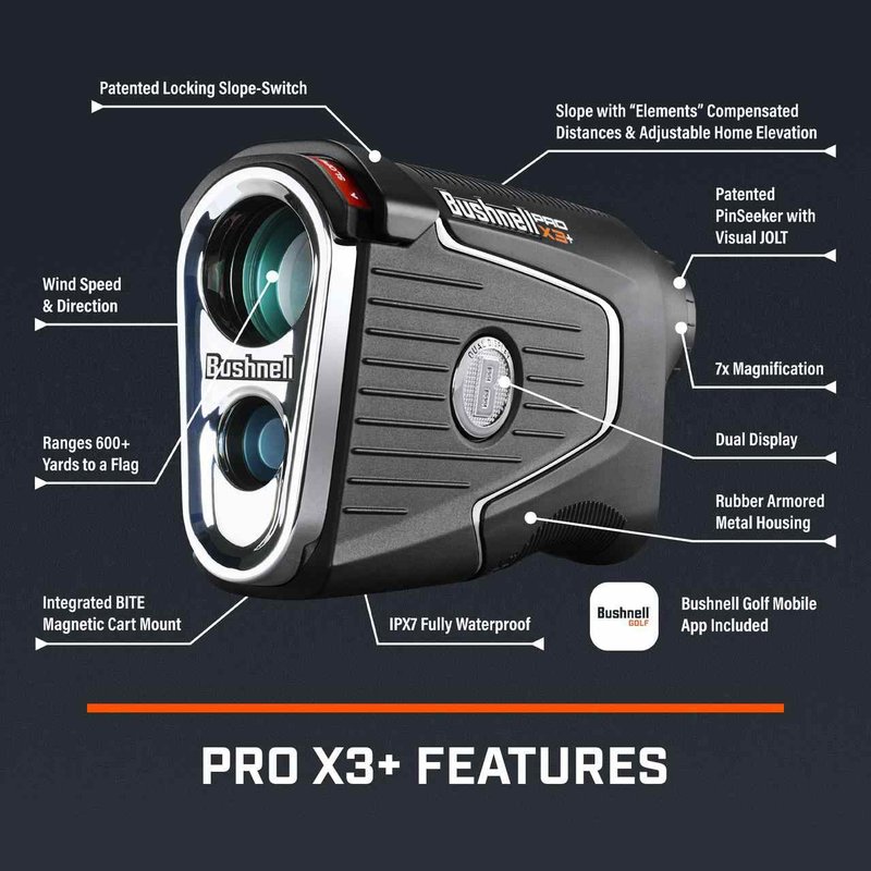 Bushnell PROX3+ Link laserový diaľkomer