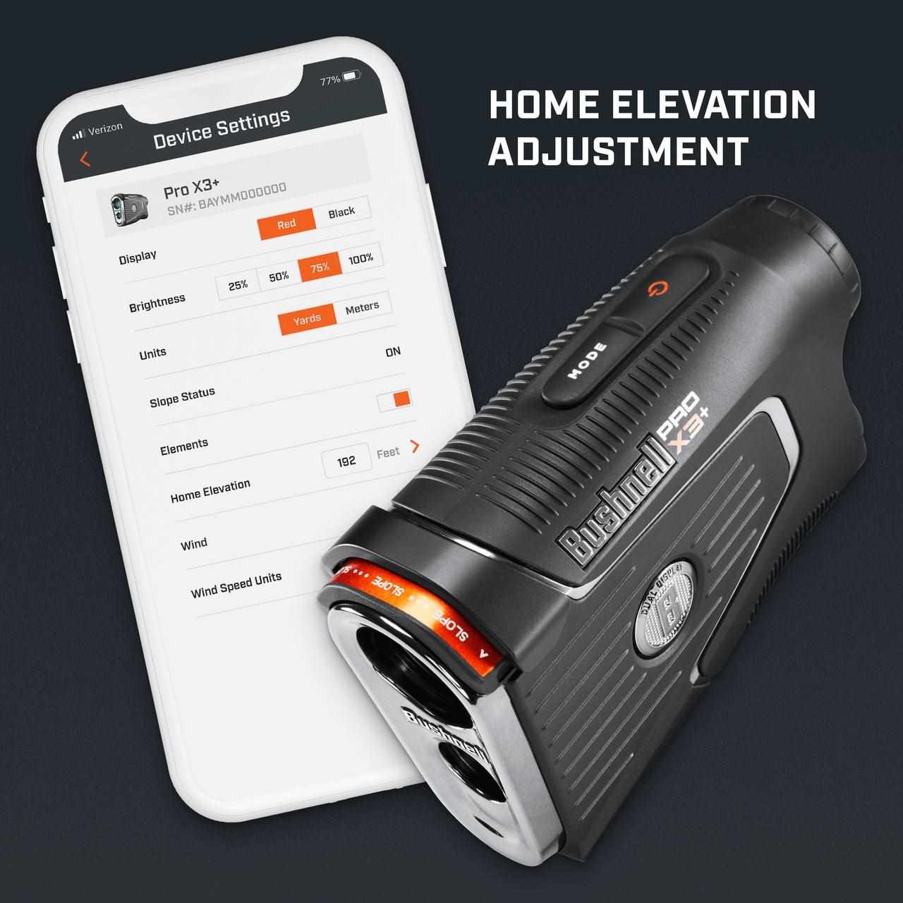 Bushnell PROX3+ Link laserový diaľkomer