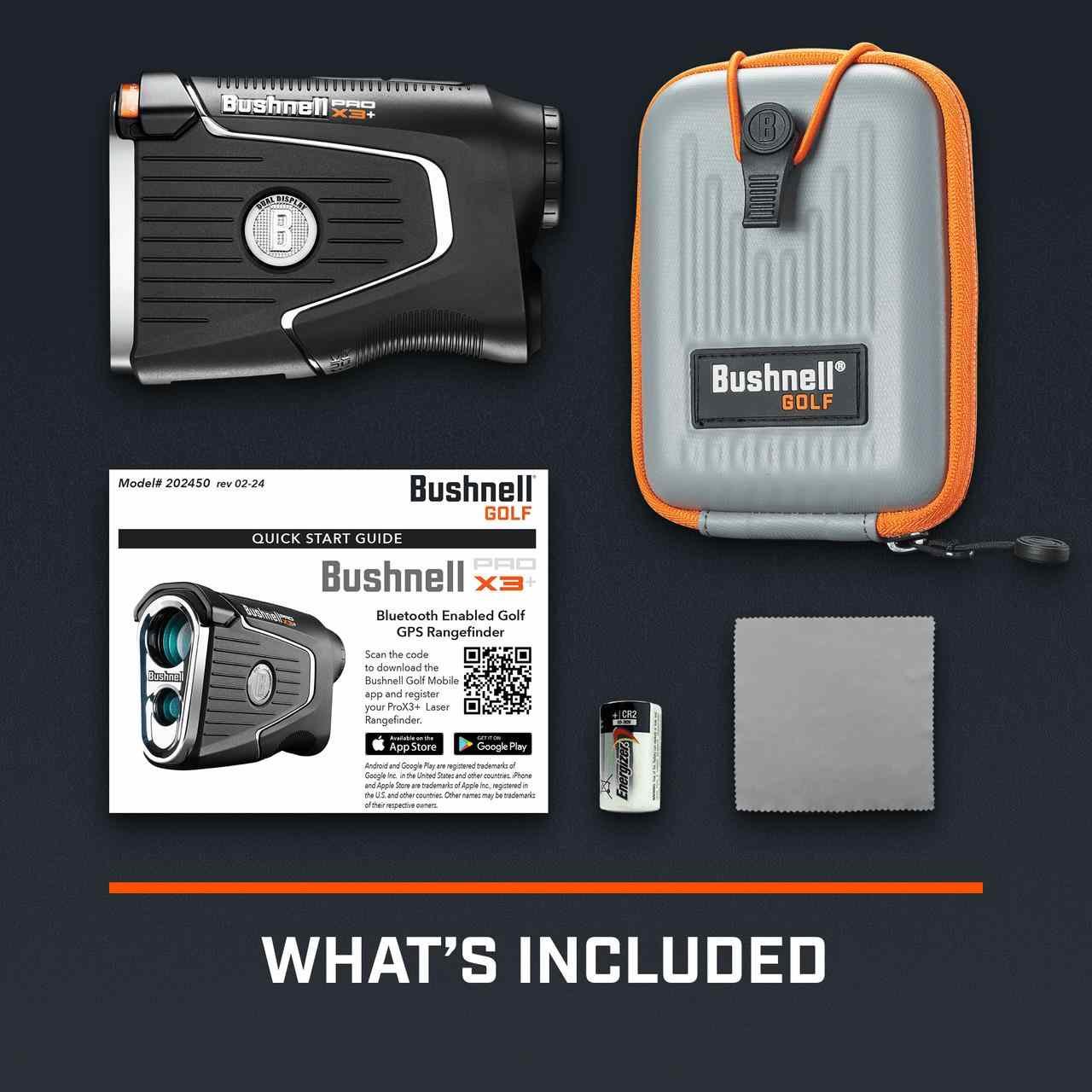 Bushnell PROX3+ Link laserový diaľkomer