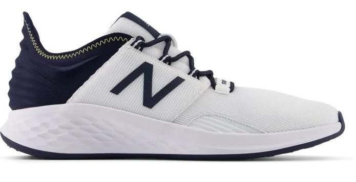 New Balance Fresh Foam ROAV dámske golfové topánky, biela/námornícka modrá