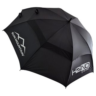 Sun Mountain H2NO 30SPF dáždnik 68", čierna