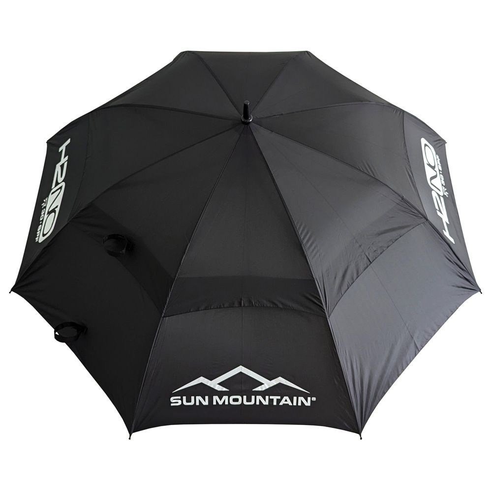 Sun Mountain H2NO 30SPF dáždnik 68", čierna