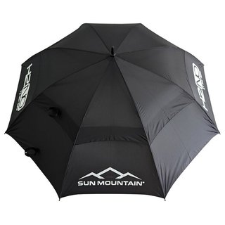 Sun Mountain H2NO 30SPF dáždnik 68", čierna