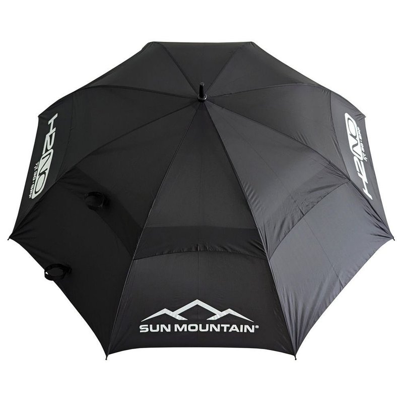 Sun Mountain H2NO 30SPF dáždnik 68", čierna