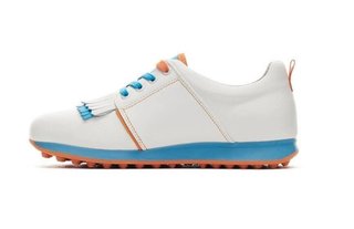 Duca Del Cosma Westcliff dámske golfové topánky, biele