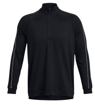 Under Armour Storm Midlayer 1/2 Zip pánska mikina, čierno/biela