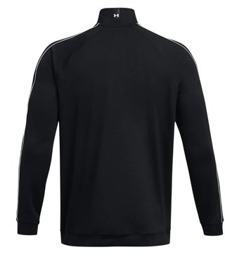 Under Armour Storm Midlayer 1/2 Zip pánska mikina, čierno/biela