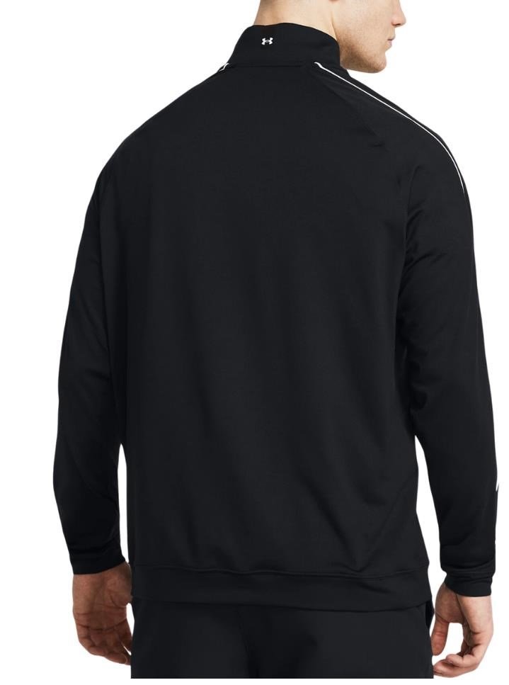 Under Armour Storm Midlayer 1/2 Zip pánska mikina, čierno/biela