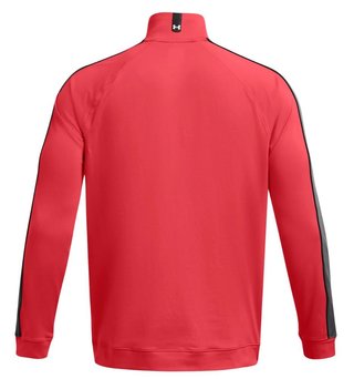 Under Armour Storm Midlayer 1/2 Zip pánska mikina, red slstice/castelrock