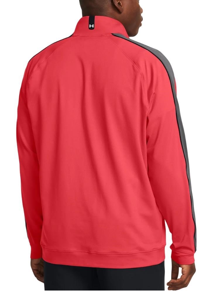 Under Armour Storm Midlayer 1/2 Zip pánska mikina, red slstice/castelrock