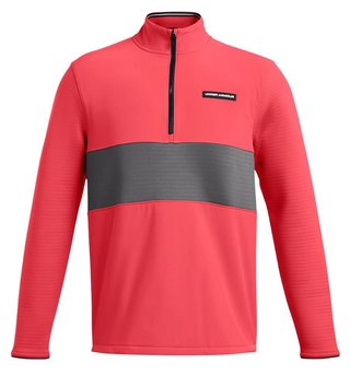 Under Armour Storm Daytona HZ pánska mikina, red solstice/castelrock