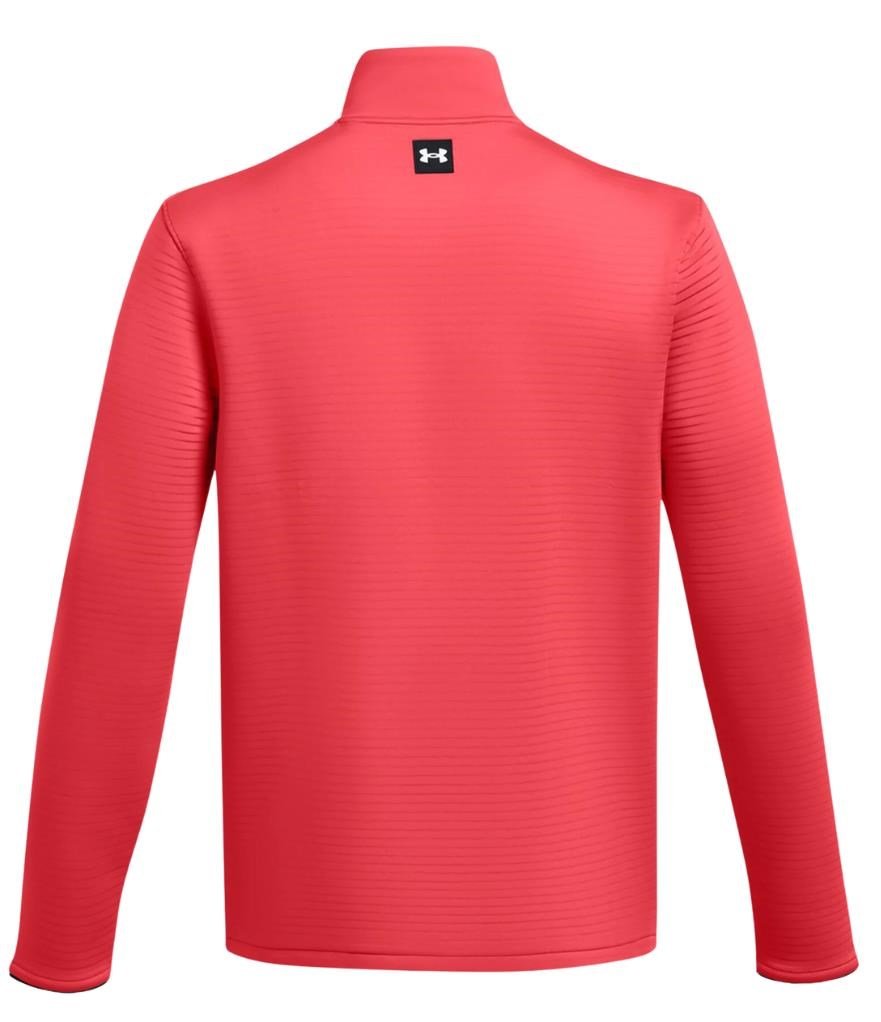 Under Armour Storm Daytona HZ pánska mikina, red solstice/castelrock