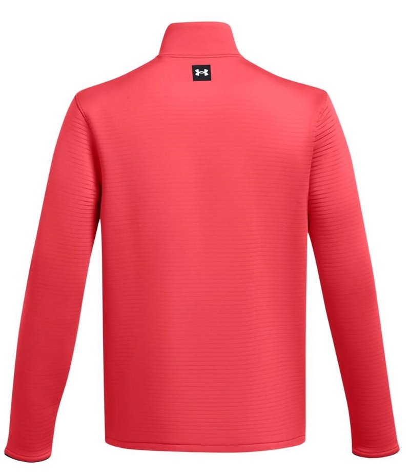 Under Armour Storm Daytona HZ pánska mikina, red solstice/castelrock
