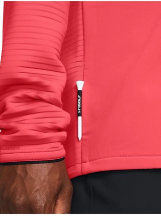 Under Armour Storm Daytona HZ pánska mikina, red solstice/castelrock