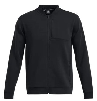 Under Armour Tour Tips Bomber pánska bunda, čierna