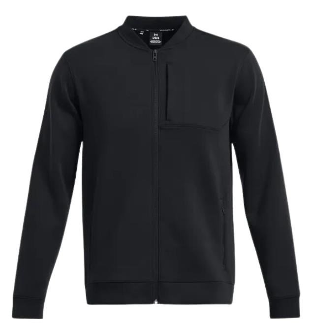 Under Armour Tour Tips Bomber pánska bunda, čierna