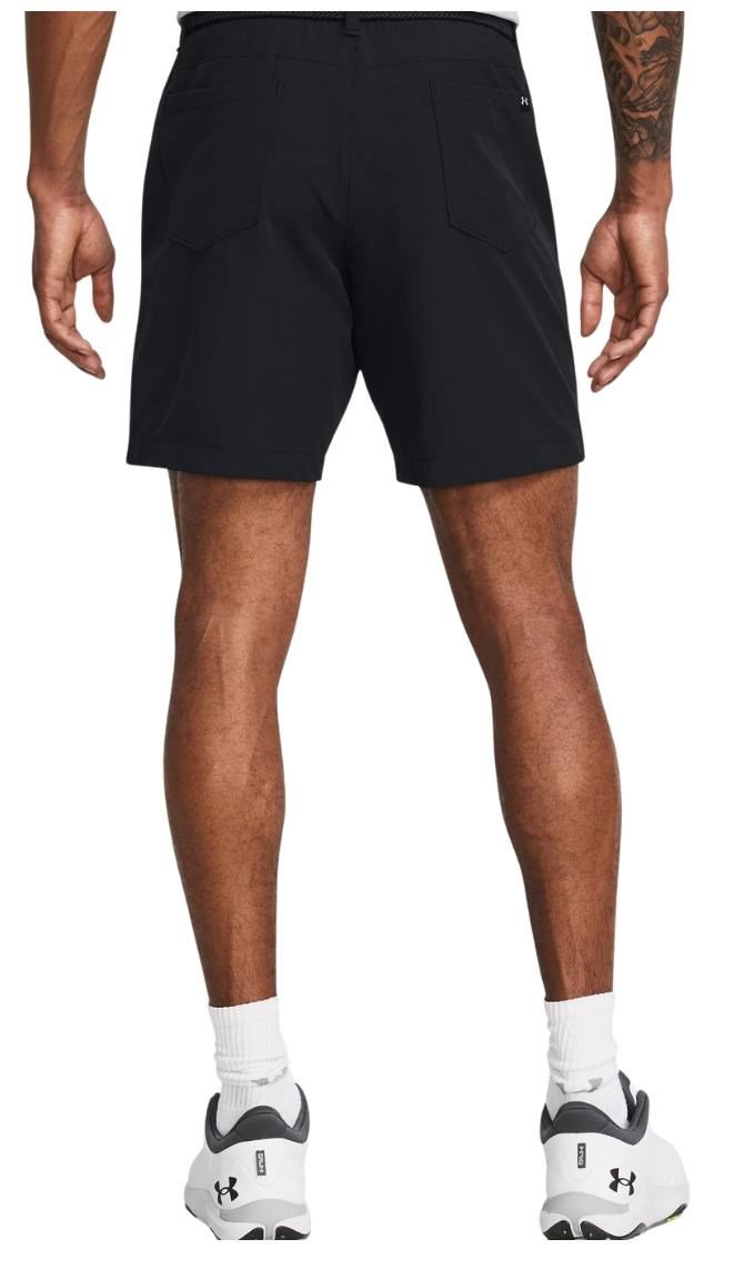 Under Armour Drive Deuces pánske kraťasy, čierne