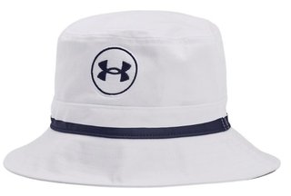 Under Armour Drive unisex klobúk, bielo/tmavomodrý