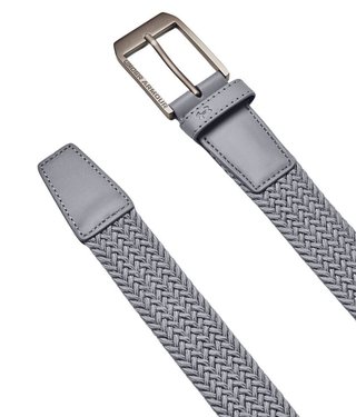 Under Armour Braided pánský opasok, steel