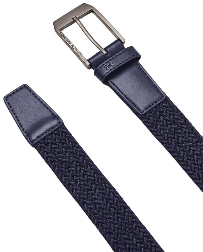 Under Armour Braided pánský opasok, navy