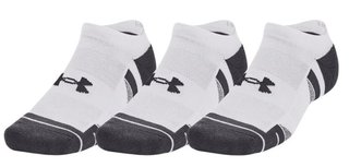 Under Armour Performance Tech unisex ponožky (3 páry), bielo/sivé