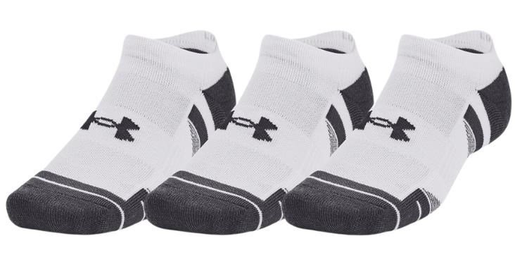 Under Armour Performance Tech unisex ponožky (3 páry), bielo/sivé