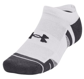 Under Armour Performance Tech unisex ponožky (3 páry), bielo/sivé