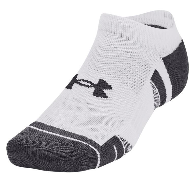 Under Armour Performance Tech unisex ponožky (3 páry), bielo/sivé