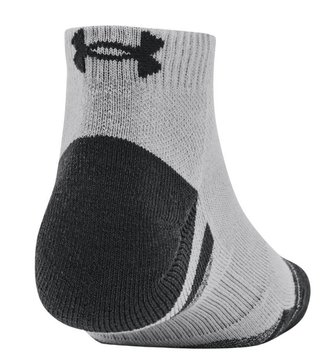 Under Armour Performance Tech unisex ponožky (3 páry), mod gray/white