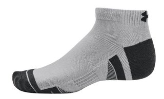 Under Armour Performance Tech unisex ponožky (3 páry), mod gray/white