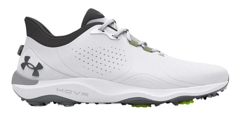 Under Armour Drive Pro pánske golfové topánky, biele