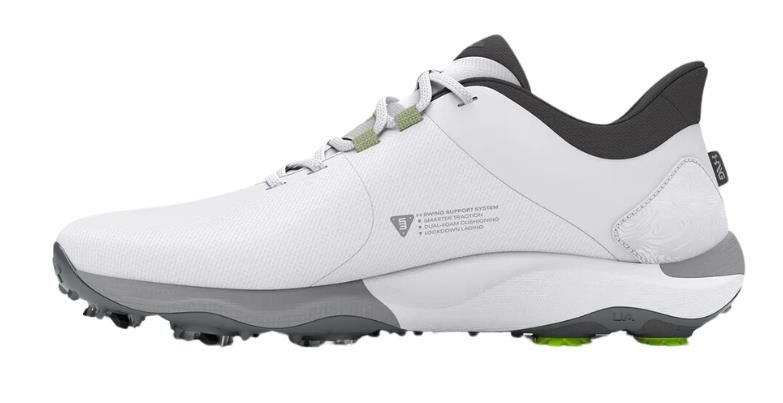 Under Armour Drive Pro pánske golfové topánky, biele