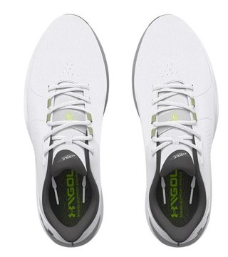 Under Armour Drive Pro pánske golfové topánky, biele