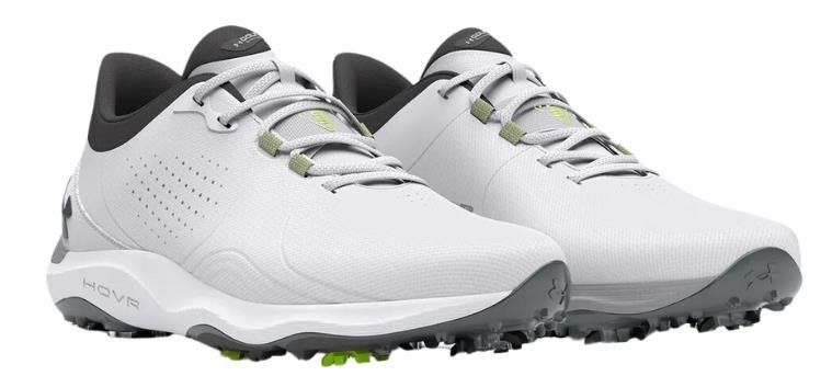 Under Armour Drive Pro pánske golfové topánky, biele