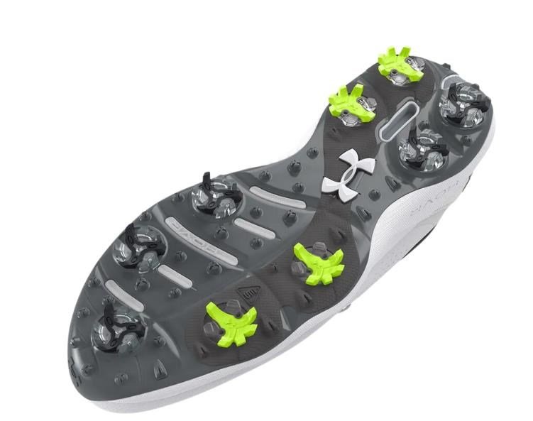 Under Armour Drive Pro pánske golfové topánky, biele