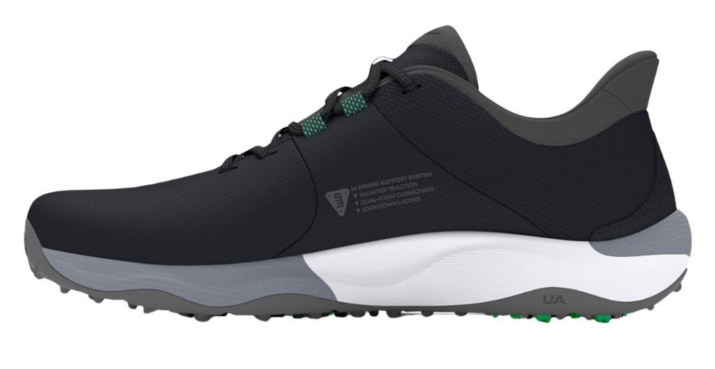 Under Armour Drive Pro SL pánske golfové topánky, čierne