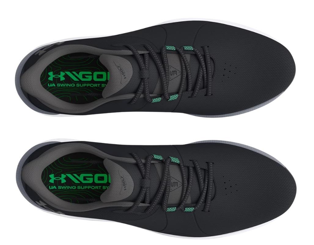 Under Armour Drive Pro SL pánske golfové topánky, čierne
