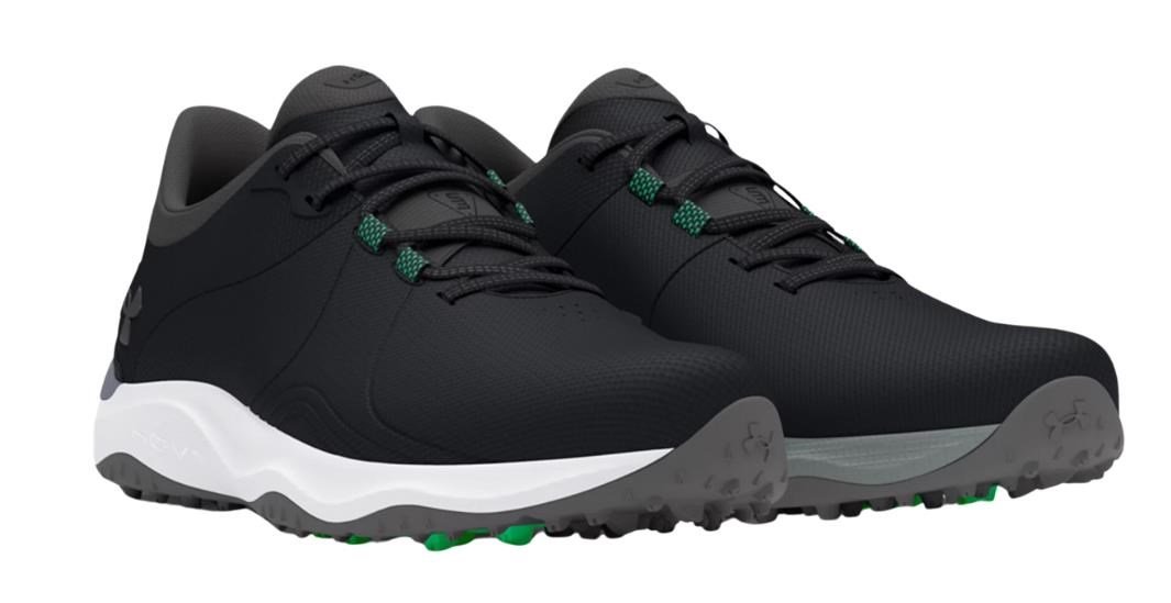 Under Armour Drive Pro SL pánske golfové topánky, čierne