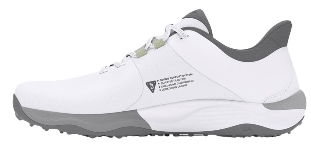 Under Armour Drive Pro SL pánske golfové topánky, biele