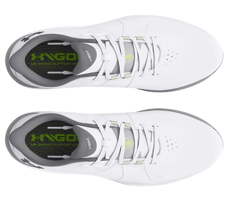 Under Armour Drive Pro SL pánske golfové topánky, biele